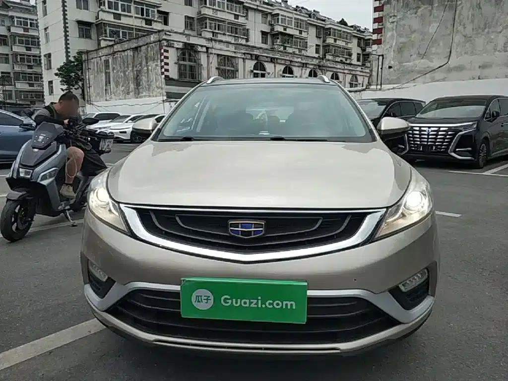 Geely GS 2016 Elegant Edition 1.8L Manual Leading Model — миниатюра 3