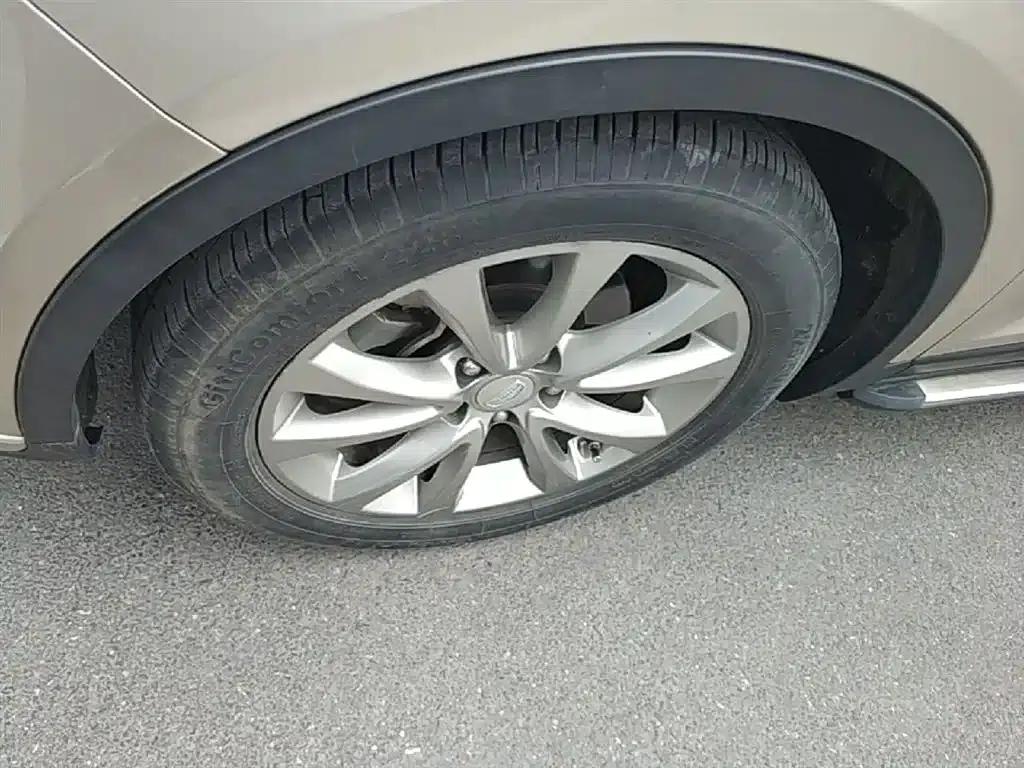 Geely GS 2016 Elegant Edition 1.8L Manual Leading Model — миниатюра 23