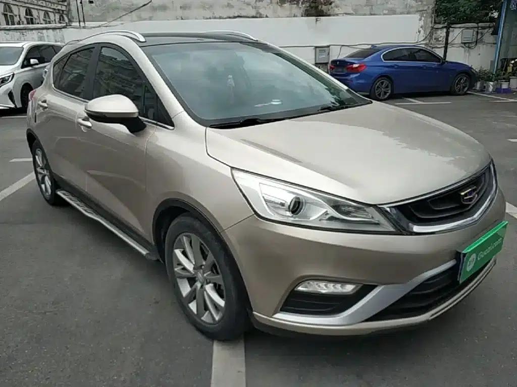 Geely GS 2016 Elegant Edition 1.8L Manual Leading Model — миниатюра 4