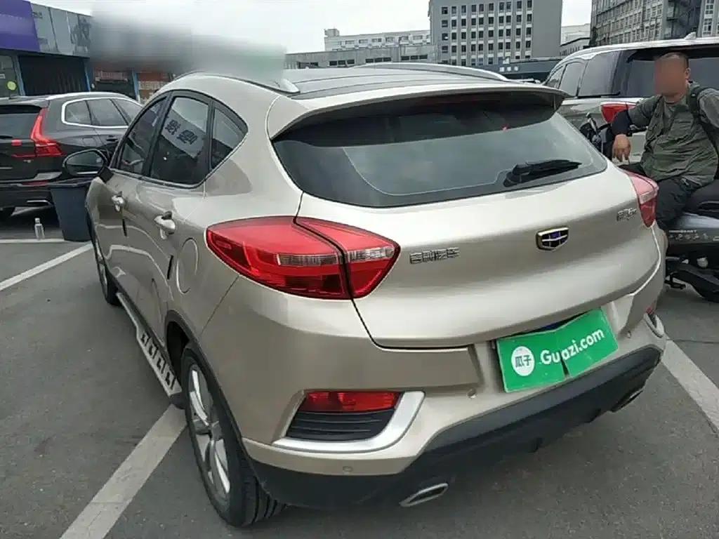 Geely GS 2016 Elegant Edition 1.8L Manual Leading Model — миниатюра 5