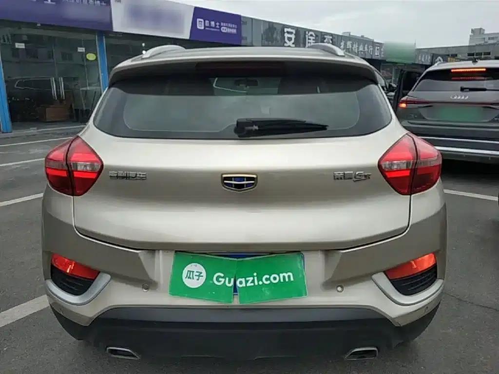 Geely GS 2016 Elegant Edition 1.8L Manual Leading Model — миниатюра 6
