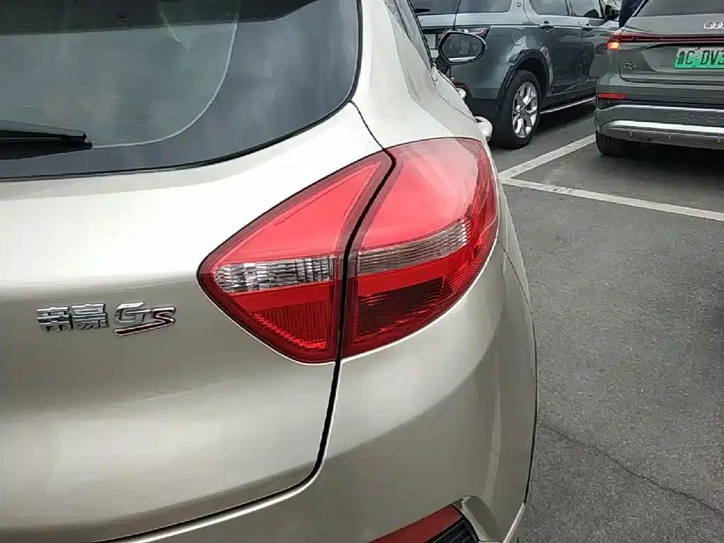 Geely GS 2016 Elegant Edition 1.8L Manual Leading Model — миниатюра 8