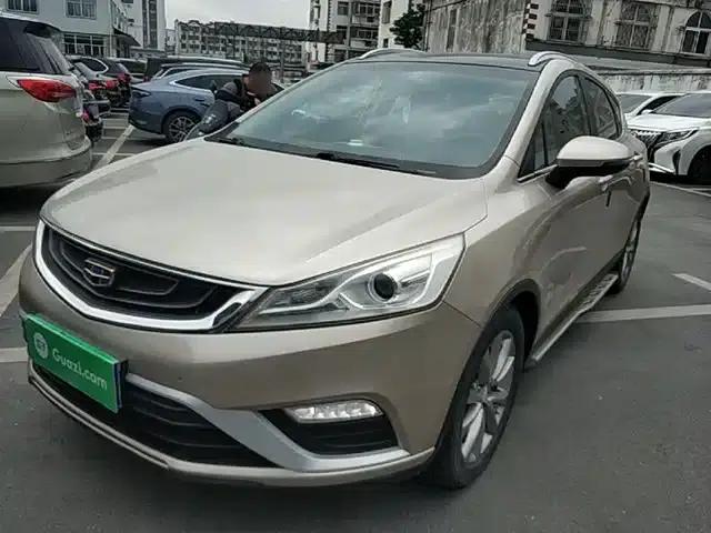 Geely GS 2016 Elegant Edition 1.8L Manual Leading Model