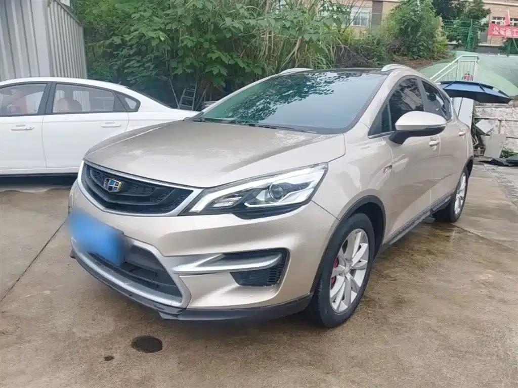 Geely GS 2016 Sport Edition 1.3T Automatic Leading Model — миниатюра 1