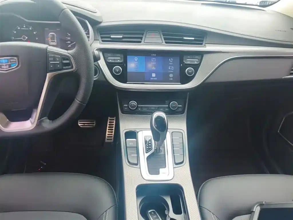 Geely GS 2016 Sport Edition 1.3T Automatic Leading Model — миниатюра 13