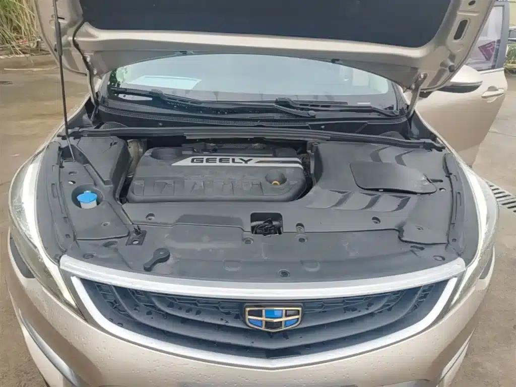 Geely GS 2016 Sport Edition 1.3T Automatic Leading Model — миниатюра 20