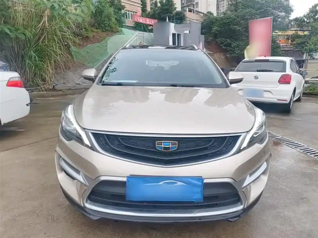 Geely GS 2016 Sport Edition 1.3T Automatic Leading Model — миниатюра 3