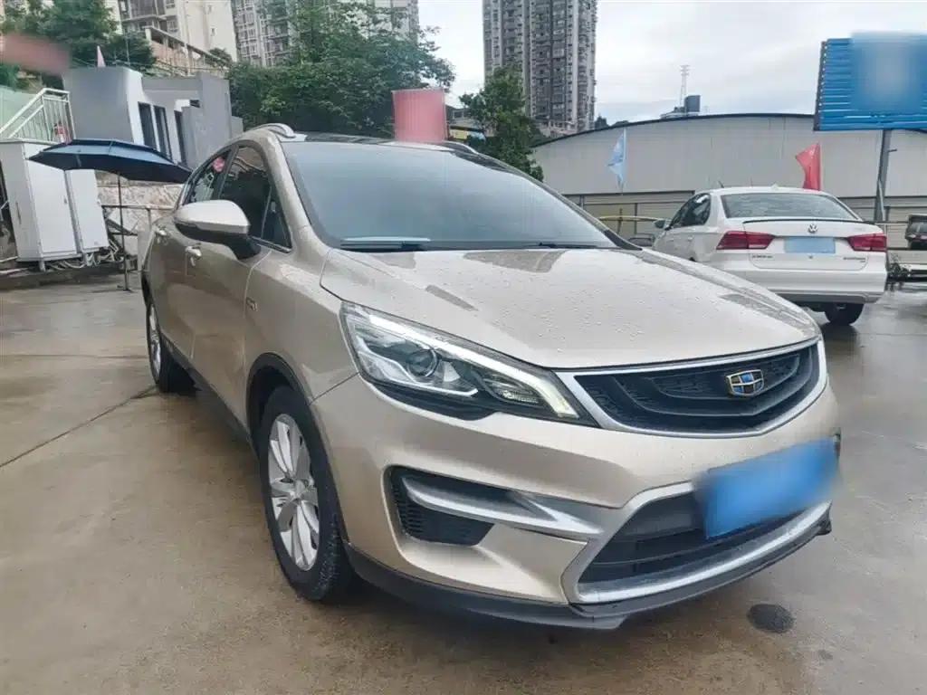 Geely GS 2016 Sport Edition 1.3T Automatic Leading Model — миниатюра 4