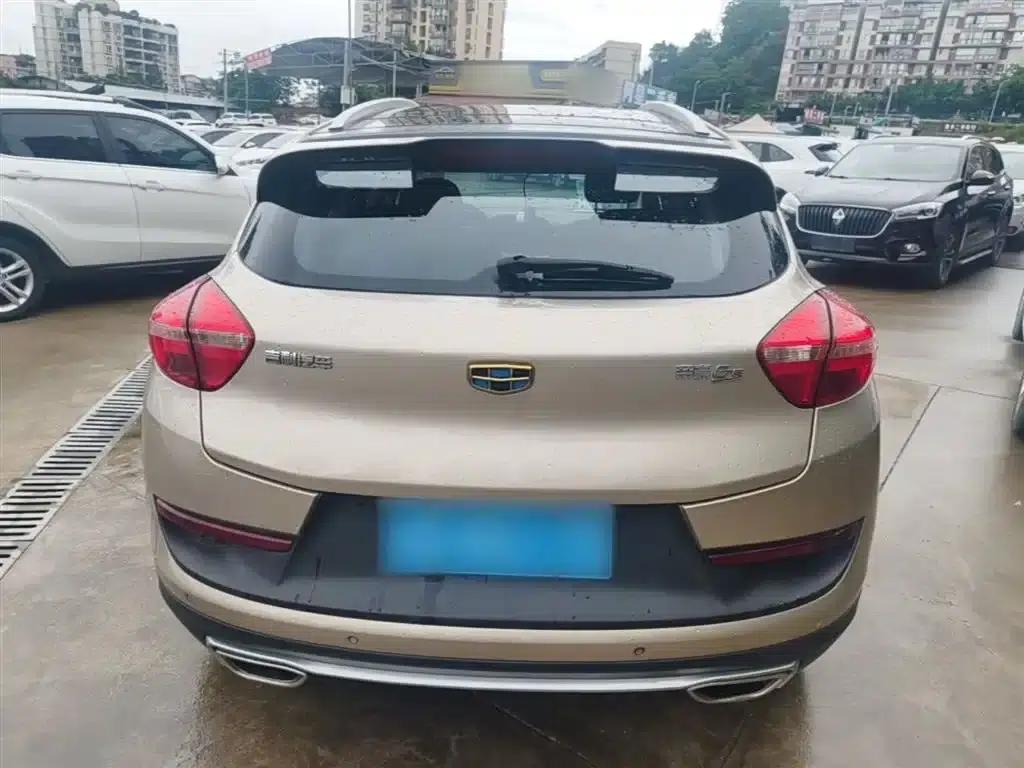 Geely GS 2016 Sport Edition 1.3T Automatic Leading Model — миниатюра 6