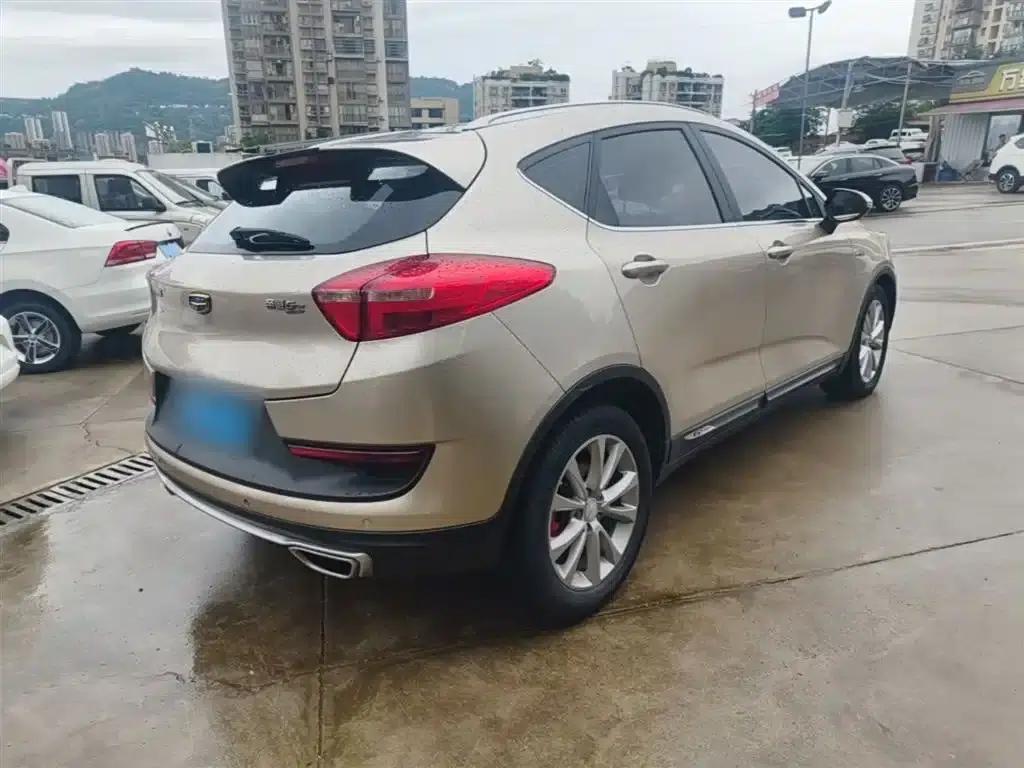 Geely GS 2016 Sport Edition 1.3T Automatic Leading Model — миниатюра 7