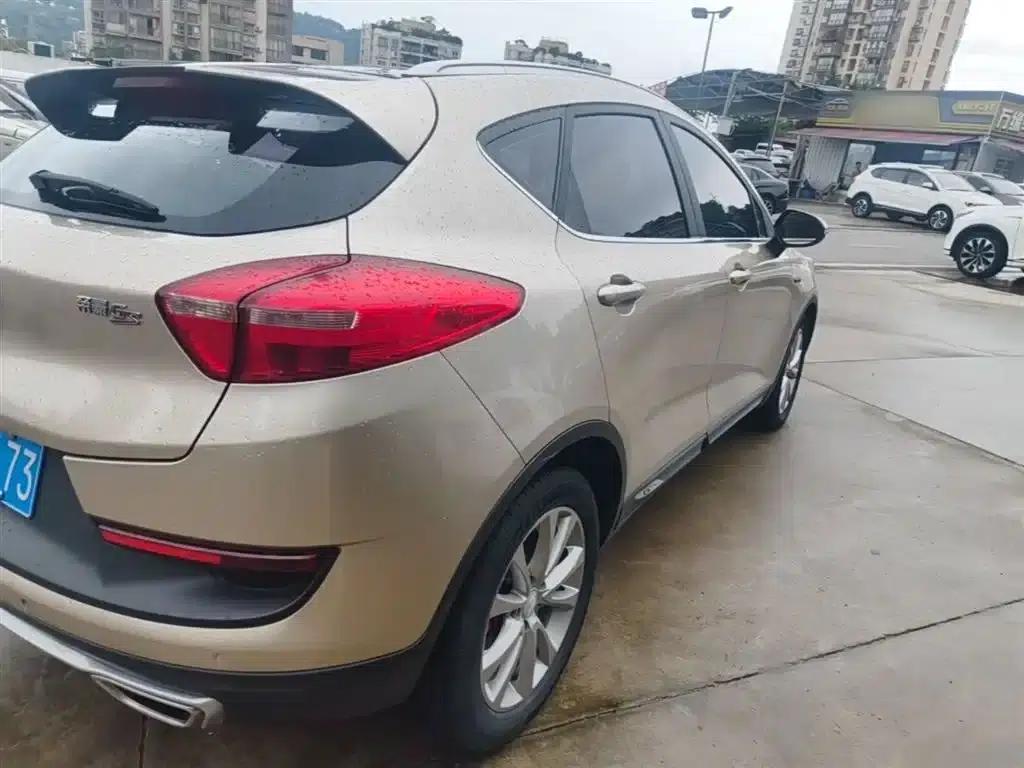 Geely GS 2016 Sport Edition 1.3T Automatic Leading Model — миниатюра 8