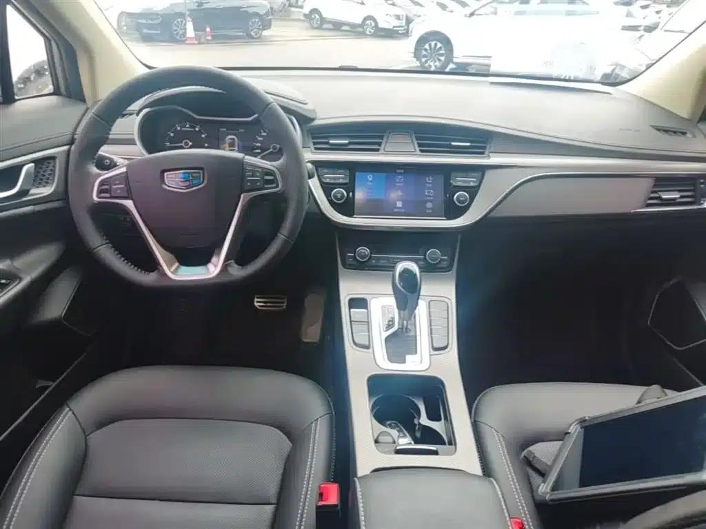 Geely GS 2016 Sport Edition 1.3T Automatic Leading Model — миниатюра 10