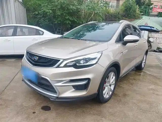 Geely GS 2016 Sport Edition 1.3T Automatic Leading Model