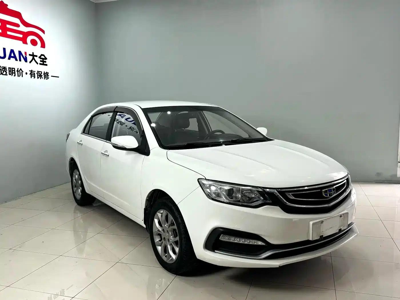 Geely Vision 2018 1.5L Automatic Happiness Edition — миниатюра 3