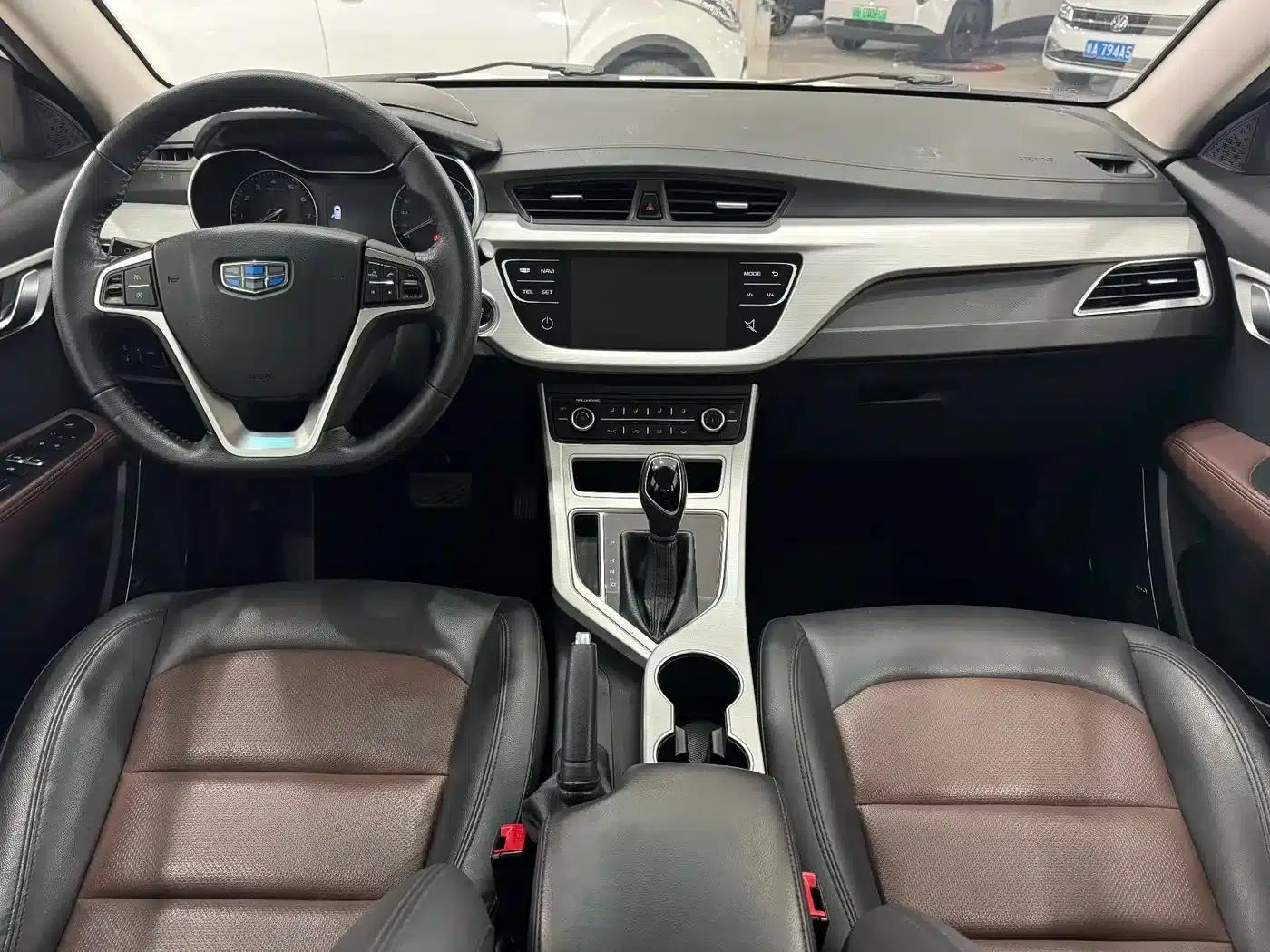 Geely Vision 2018 1.5L Automatic Happiness Edition — миниатюра 4