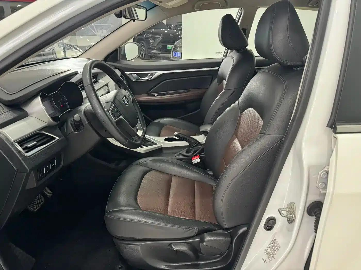 Geely Vision 2018 1.5L Automatic Happiness Edition — миниатюра 5