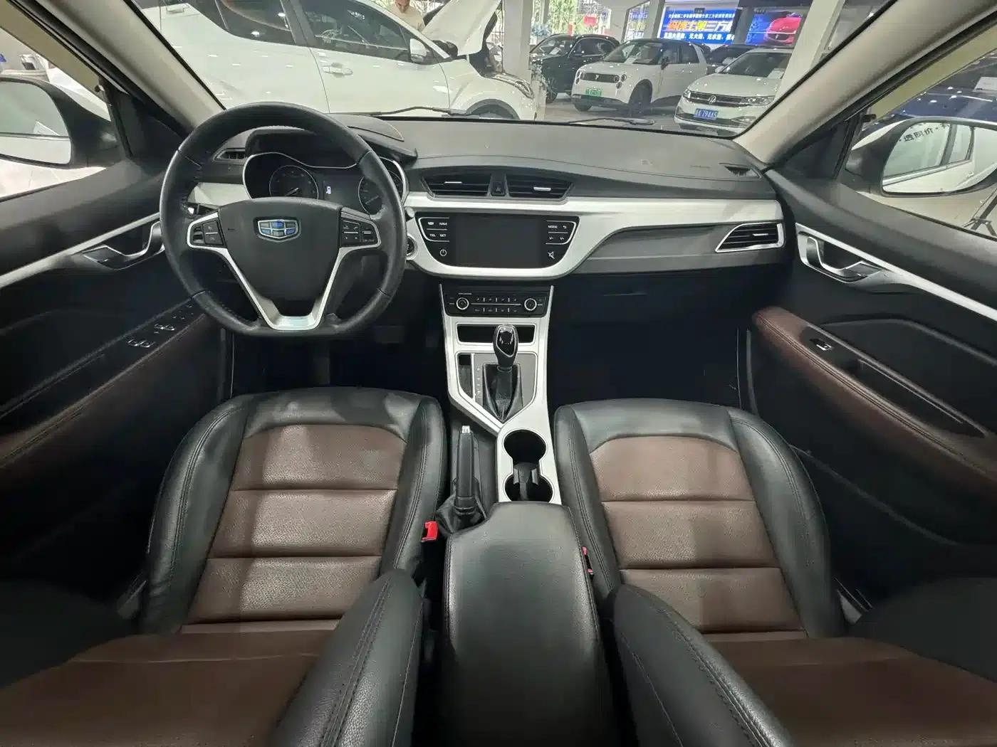 Geely Vision 2018 1.5L Automatic Happiness Edition — миниатюра 6
