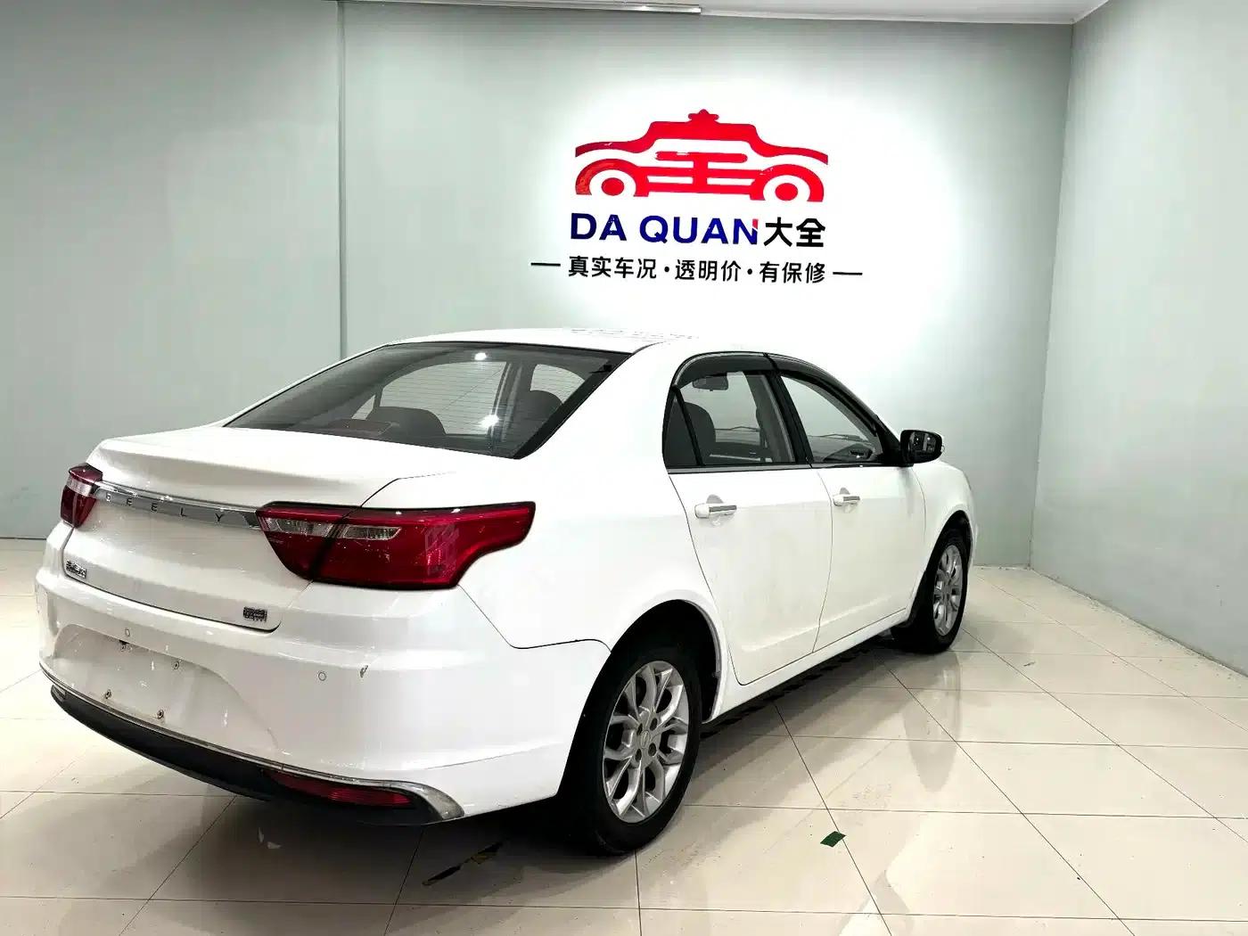 Geely Vision 2018 1.5L Automatic Happiness Edition — миниатюра 9