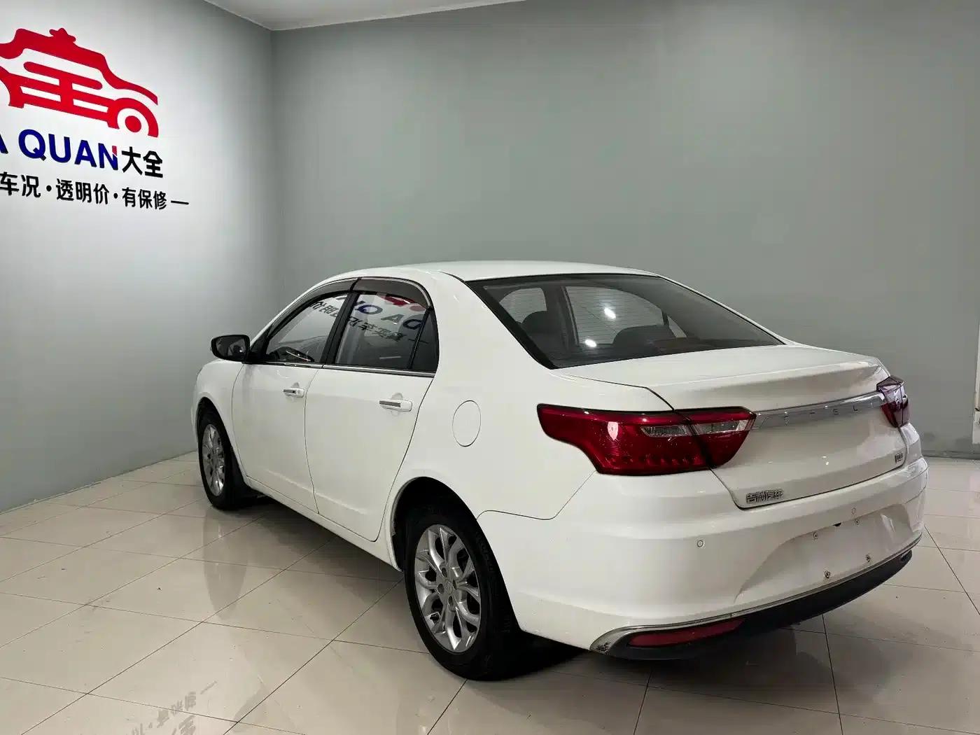 Geely Vision 2018 1.5L Automatic Happiness Edition — миниатюра 10