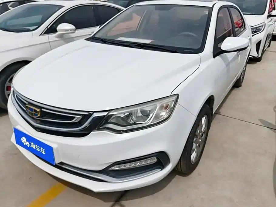 Geely Vision 2018 1.5L Manual Happiness Edition — миниатюра 1