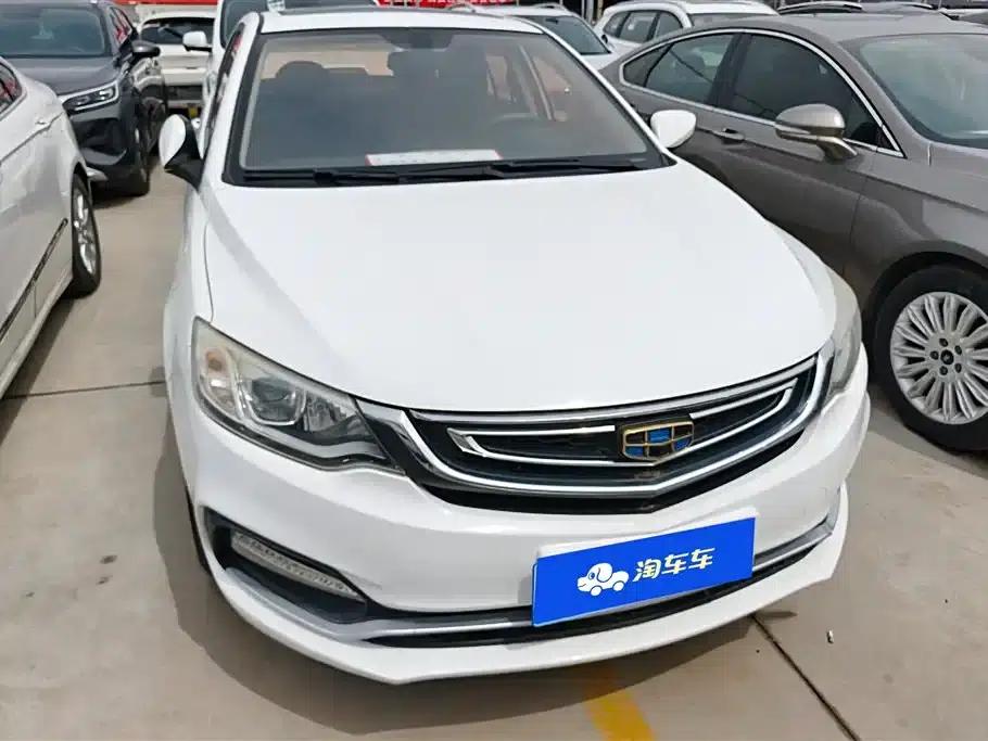 Geely Vision 2018 1.5L Manual Happiness Edition — миниатюра 2