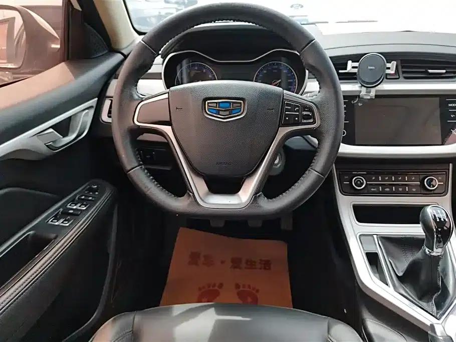 Geely Vision 2018 1.5L Manual Happiness Edition — миниатюра 15
