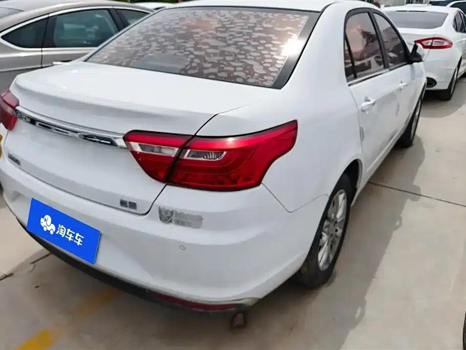 Geely Vision 2018 1.5L Manual Happiness Edition — миниатюра 3