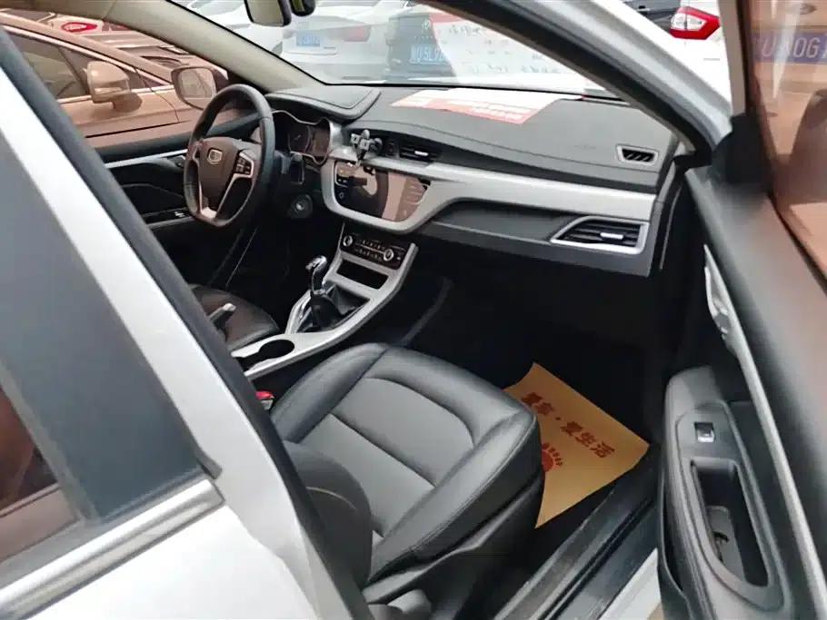 Geely Vision 2018 1.5L Manual Happiness Edition — миниатюра 8