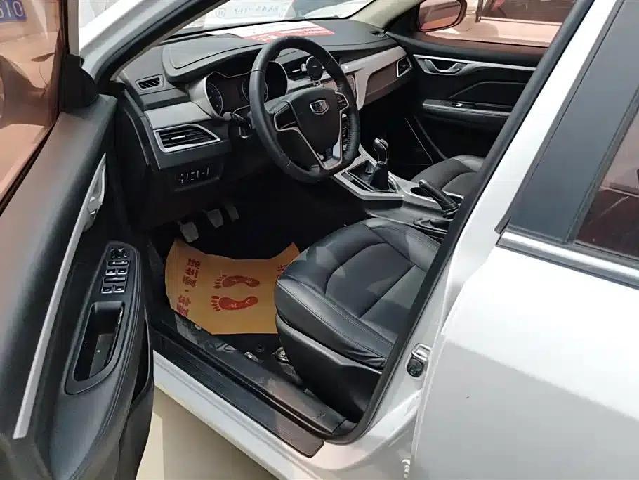 Geely Vision 2018 1.5L Manual Happiness Edition — миниатюра 9