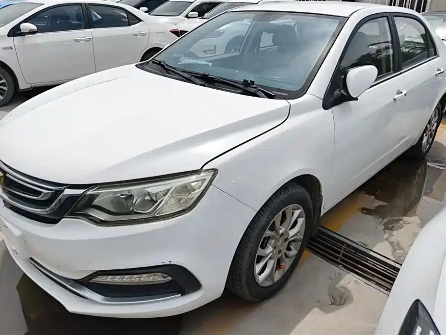 Geely Vision 2018 1.5L Automatic Happiness Edition — миниатюра 1