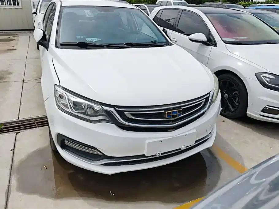 Geely Vision 2018 1.5L Automatic Happiness Edition — миниатюра 2