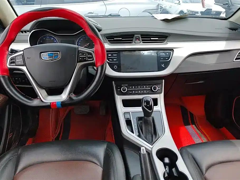 Geely Vision 2018 1.5L Automatic Happiness Edition — миниатюра 12