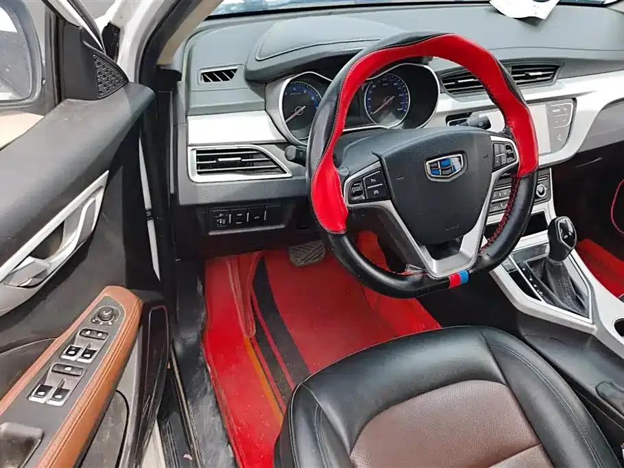 Geely Vision 2018 1.5L Automatic Happiness Edition — миниатюра 15