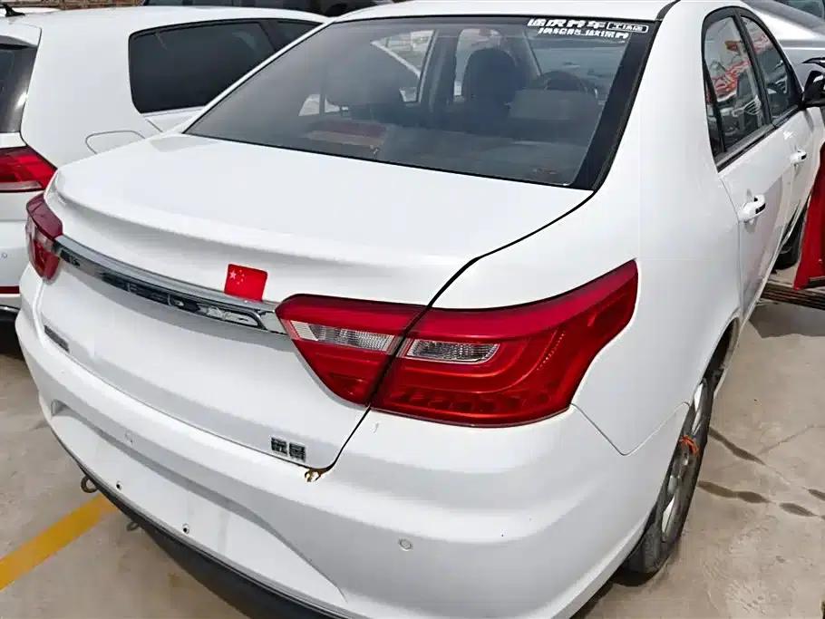 Geely Vision 2018 1.5L Automatic Happiness Edition — миниатюра 3
