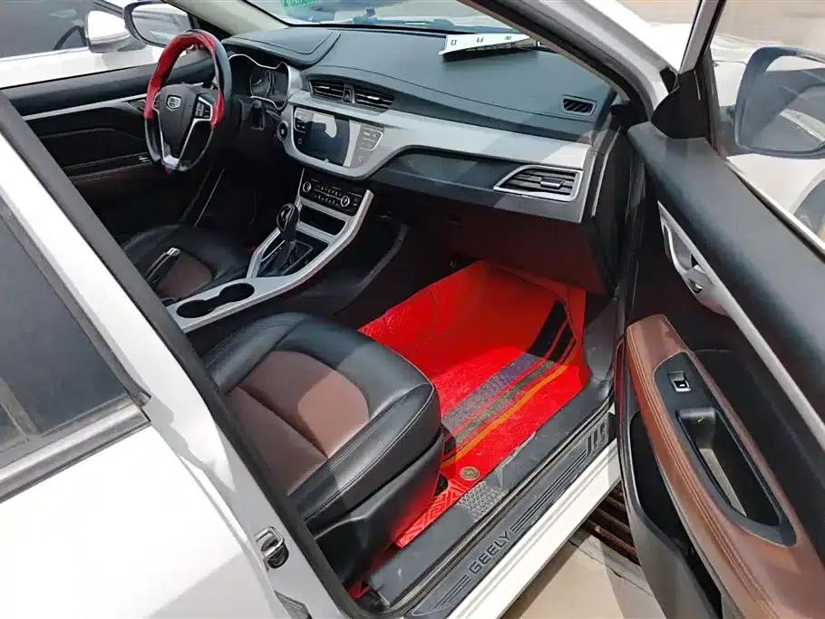 Geely Vision 2018 1.5L Automatic Happiness Edition — миниатюра 8