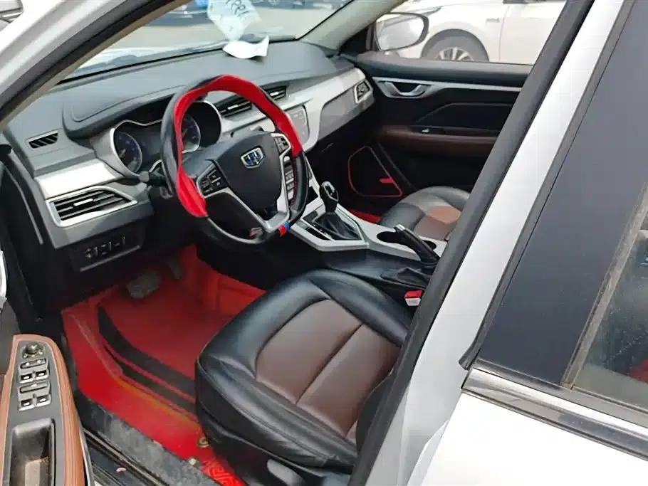 Geely Vision 2018 1.5L Automatic Happiness Edition — миниатюра 9