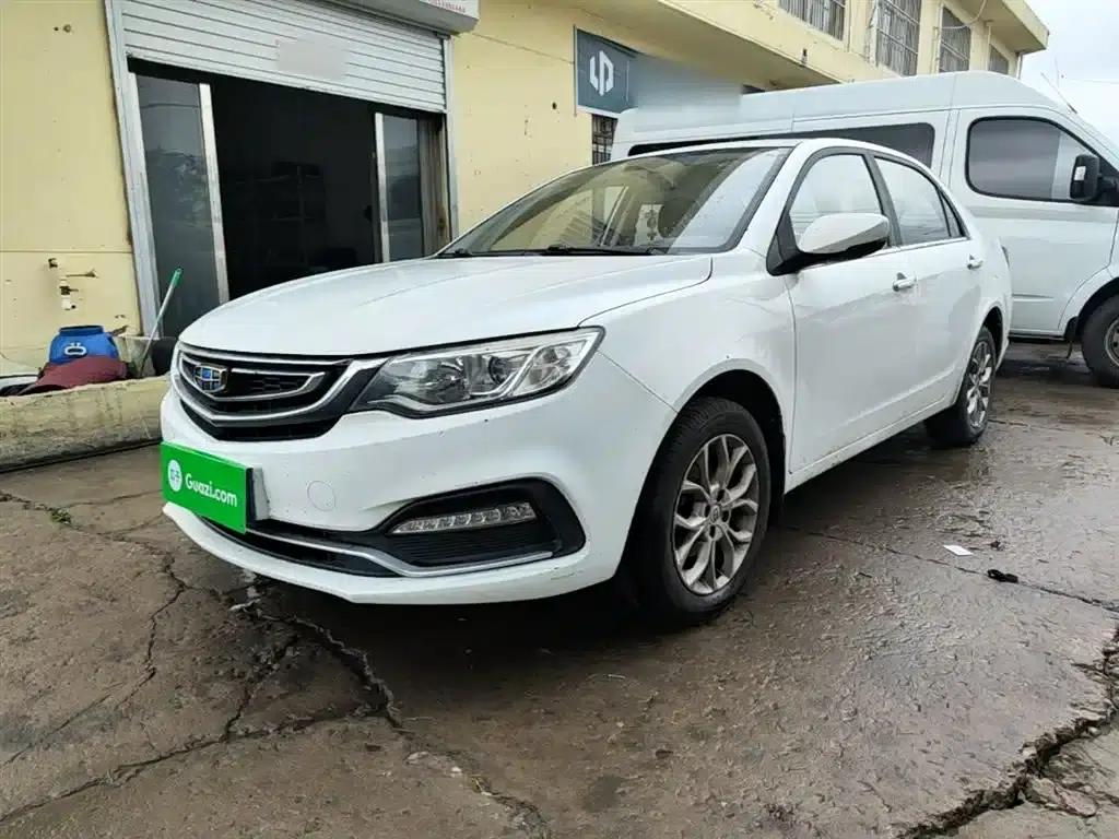 Geely Vision 2018 1.5L Manual Happiness Edition — миниатюра 1