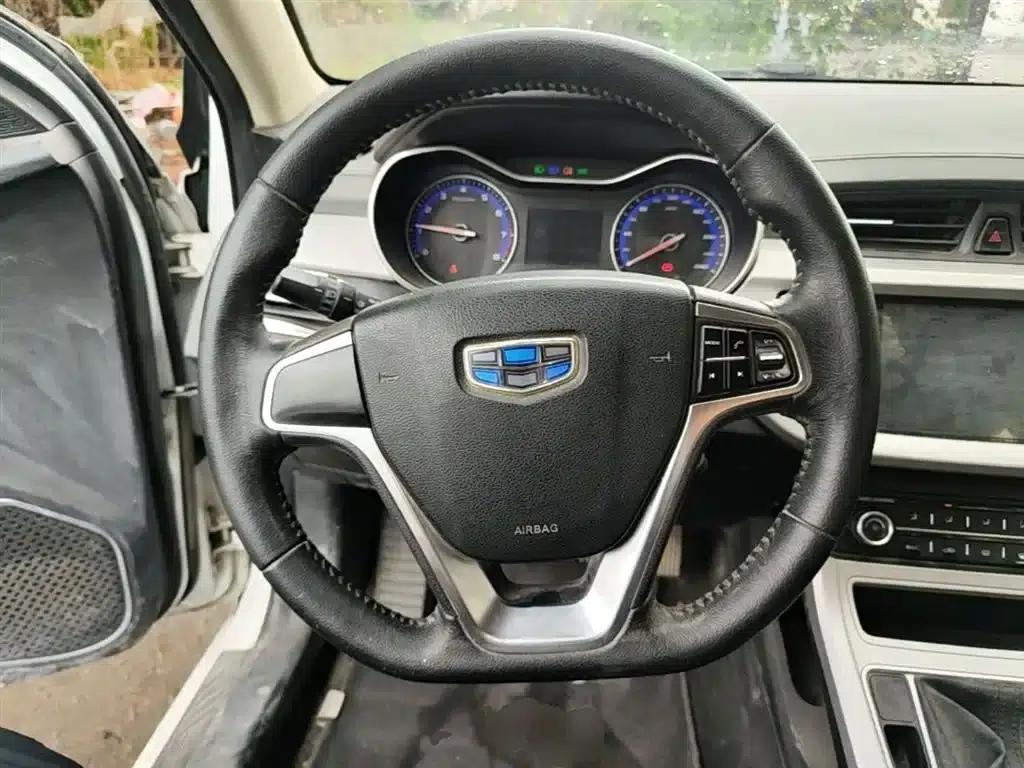 Geely Vision 2018 1.5L Manual Happiness Edition — миниатюра 11