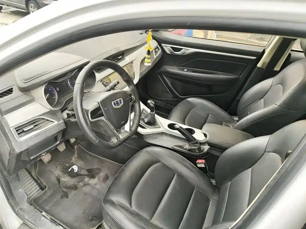 Geely Vision 2018 1.5L Manual Happiness Edition — миниатюра 16