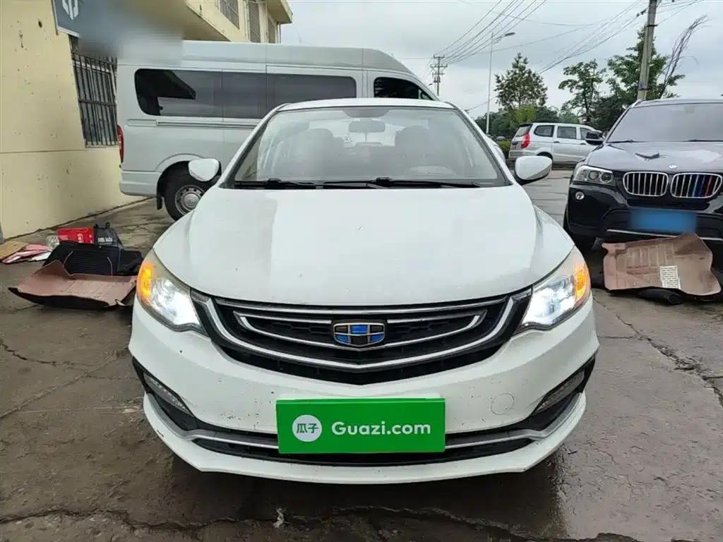 Geely Vision 2018 1.5L Manual Happiness Edition — миниатюра 3