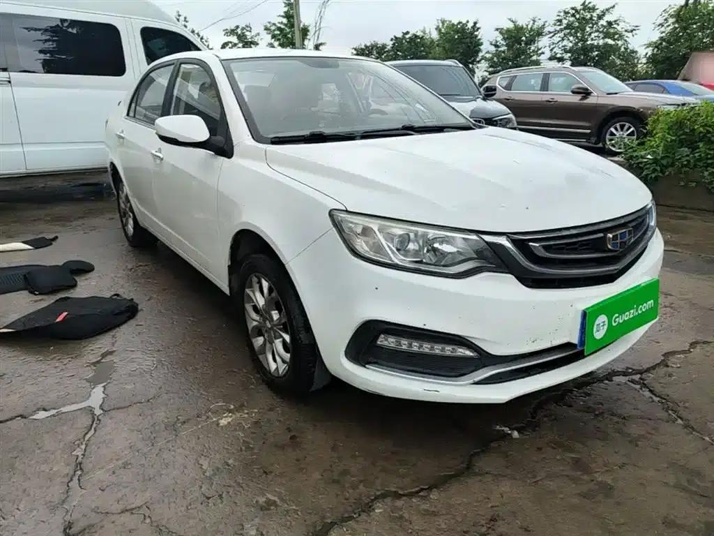 Geely Vision 2018 1.5L Manual Happiness Edition — миниатюра 4