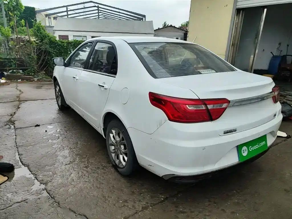 Geely Vision 2018 1.5L Manual Happiness Edition — миниатюра 5