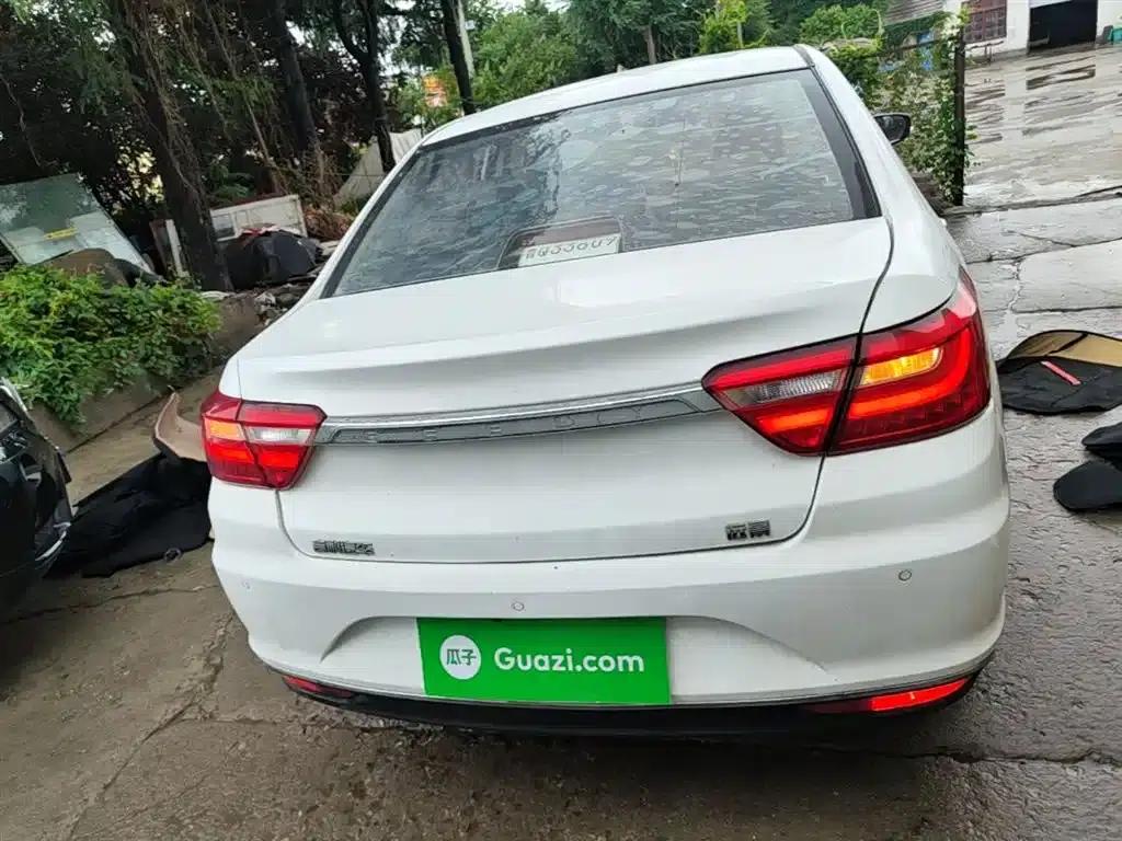 Geely Vision 2018 1.5L Manual Happiness Edition — миниатюра 6