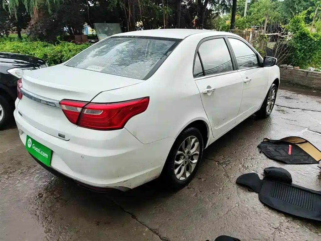 Geely Vision 2018 1.5L Manual Happiness Edition — миниатюра 7