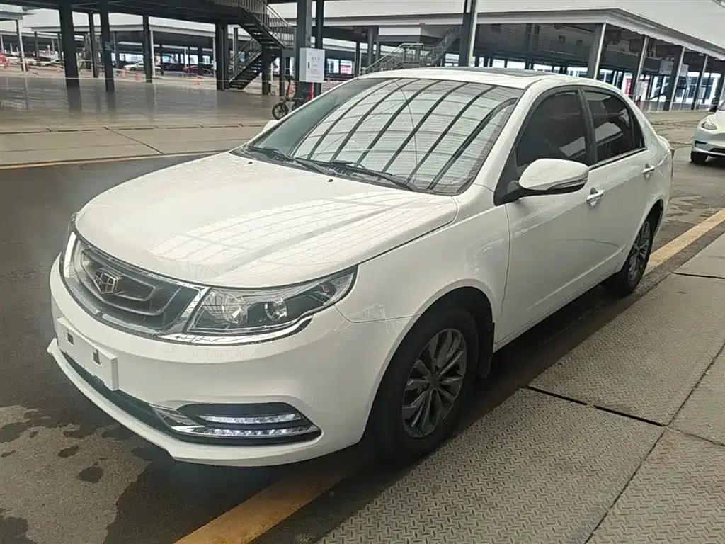 Geely Vision 2017 1.5L Automatic Happiness Edition — миниатюра 2