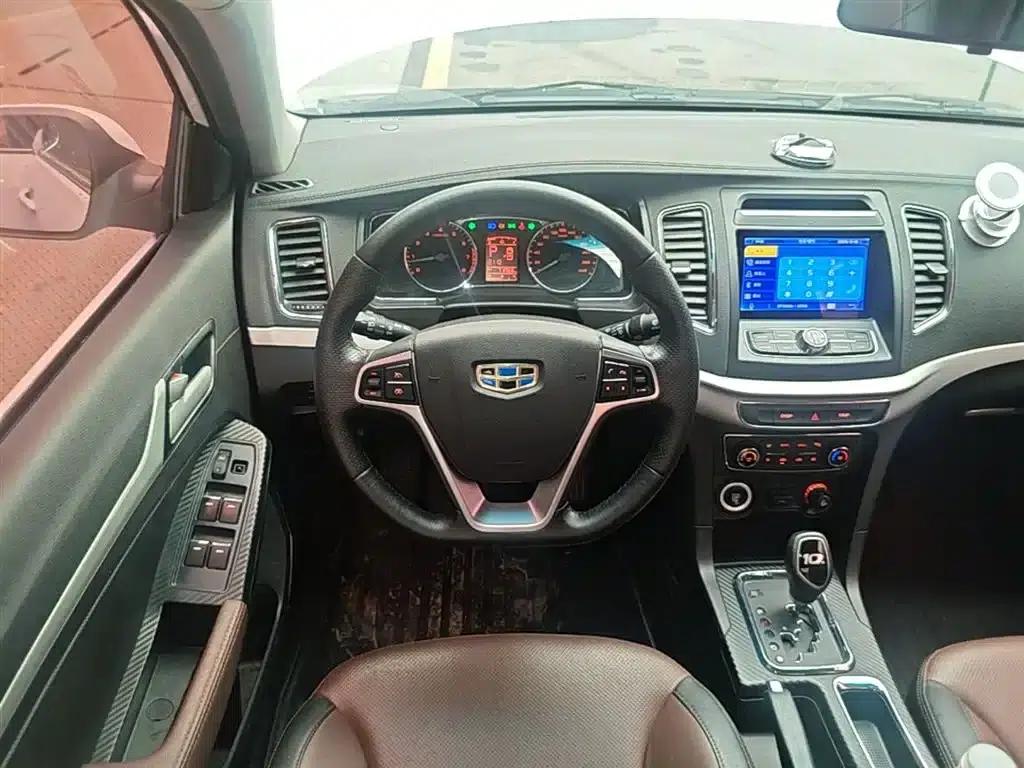 Geely Vision 2017 1.5L Automatic Happiness Edition — миниатюра 11