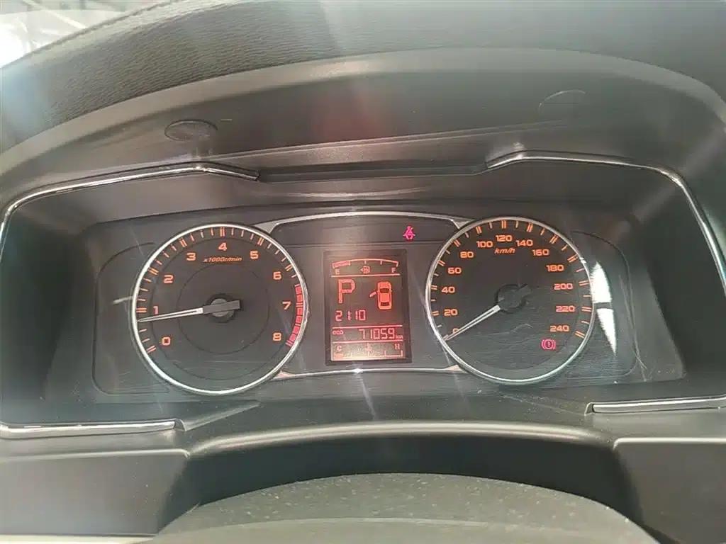 Geely Vision 2017 1.5L Automatic Happiness Edition — миниатюра 12