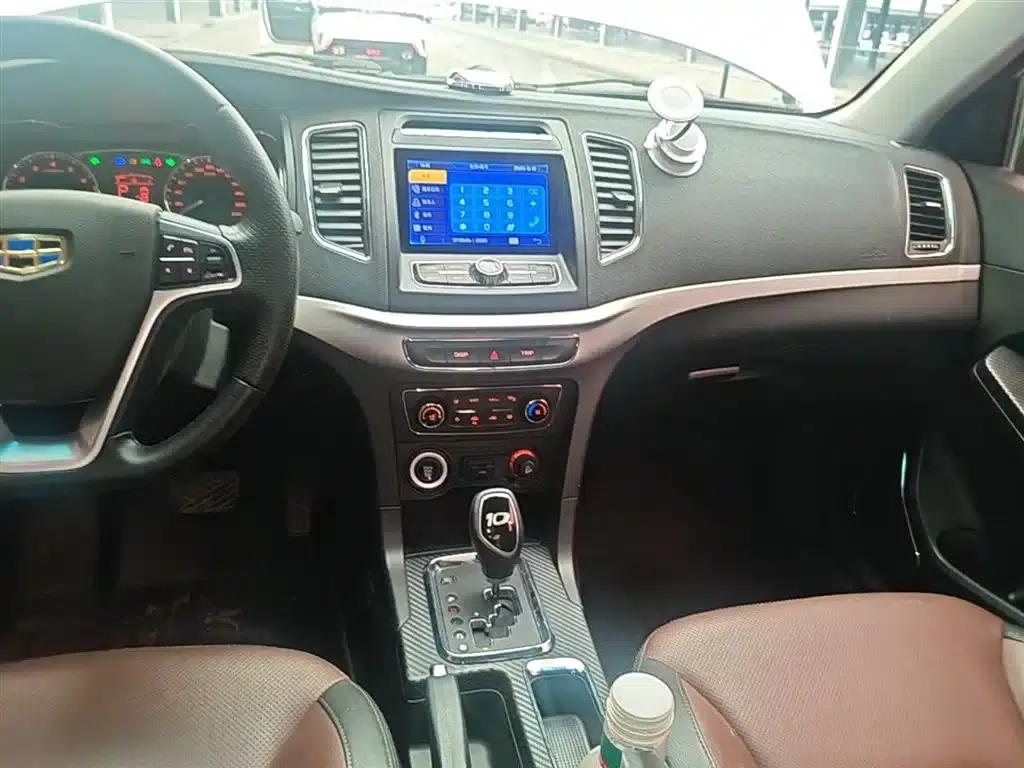 Geely Vision 2017 1.5L Automatic Happiness Edition — миниатюра 13