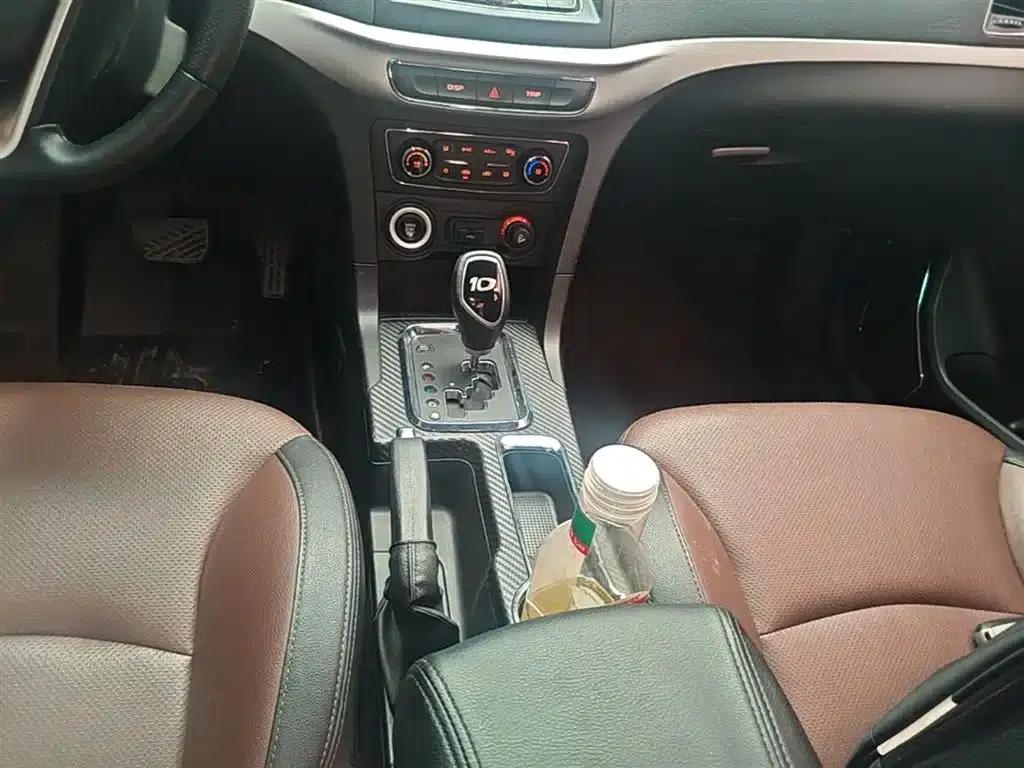 Geely Vision 2017 1.5L Automatic Happiness Edition — миниатюра 14