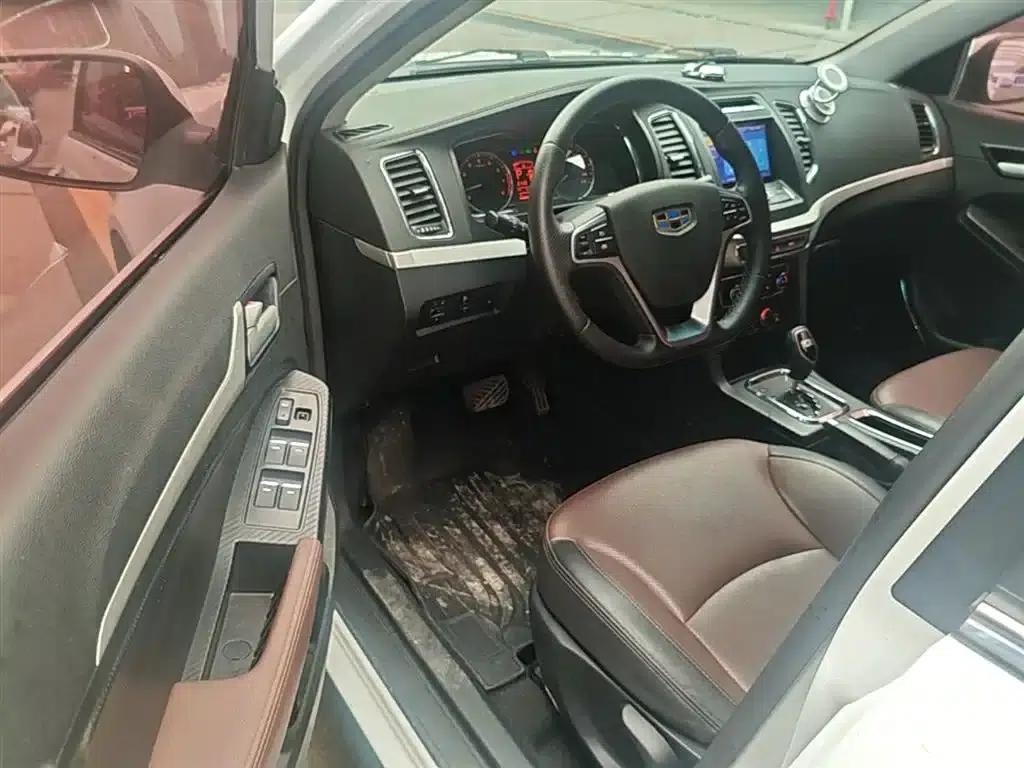 Geely Vision 2017 1.5L Automatic Happiness Edition — миниатюра 16